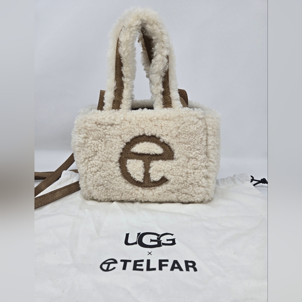 Ugg and Telfar Small Reverse Shopper
